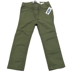 NWT🏷️ Old Navy Toddler Girl Green Jeggings, Size 2T